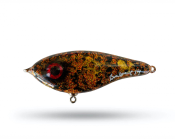 Brunnberg Lures Mini Jerk - MotorOil Burbot